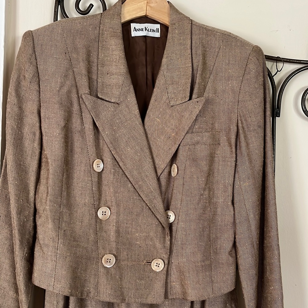 ANNE KLEIN II Suit